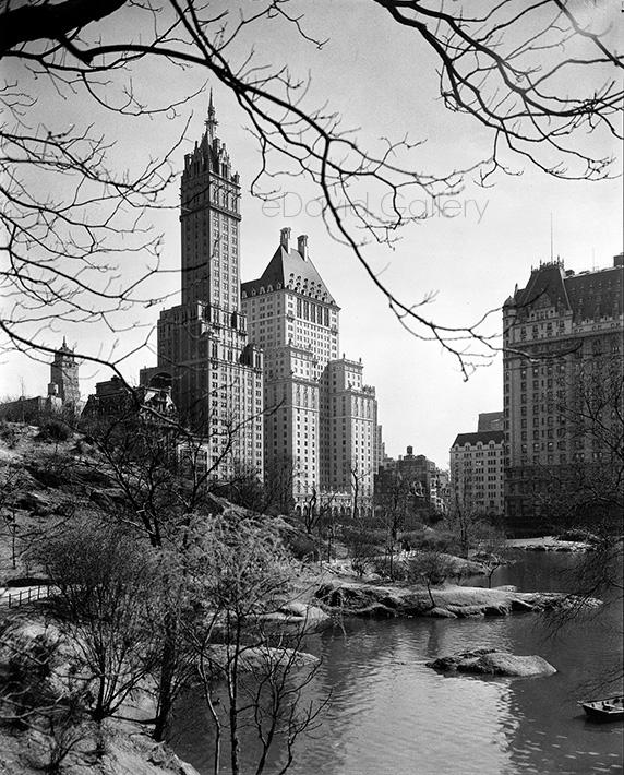 The Sherry Netherlands, The Savoy, and The Plaza in 1927