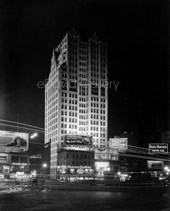 The Circle Building, Night Shot