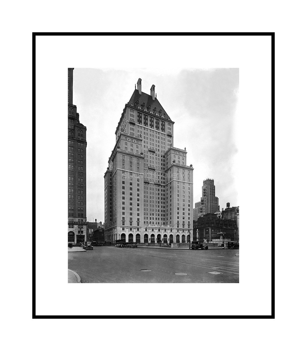 Savoy Plaza Hotel 1930s