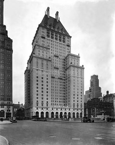 Savoy Plaza Hotel 1930s
