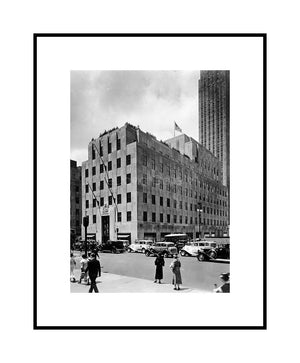 Rockefeller Center 1934