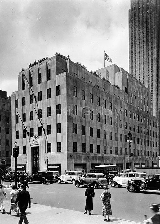 Rockefeller Center 1934