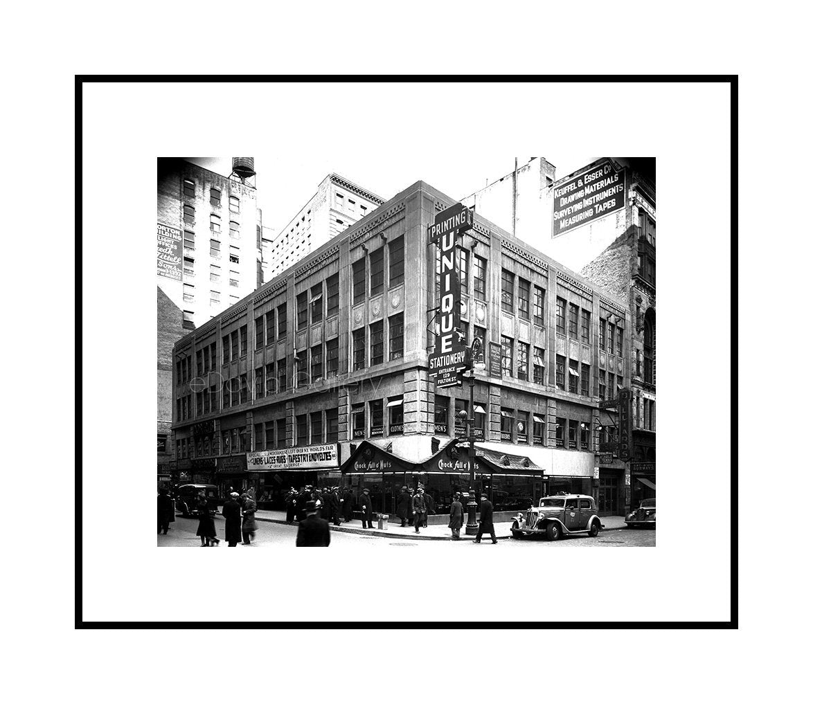 Fulton Street 1940