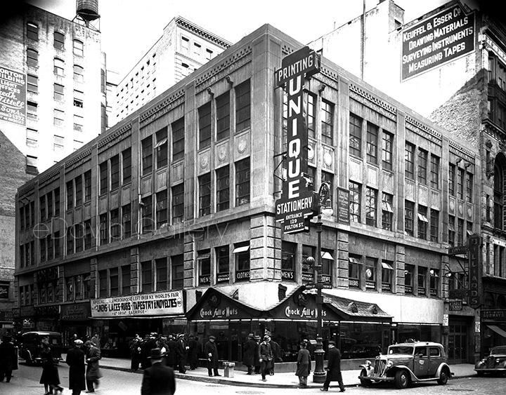 Fulton Street 1940