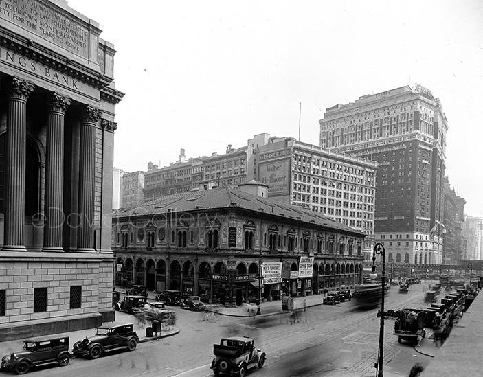 Herald Square Mid 1920s
