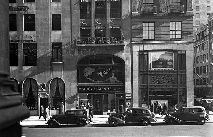 Fifth Avenue and 53rd Street 1937