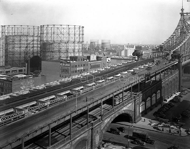 Queensboro Bridge 1940