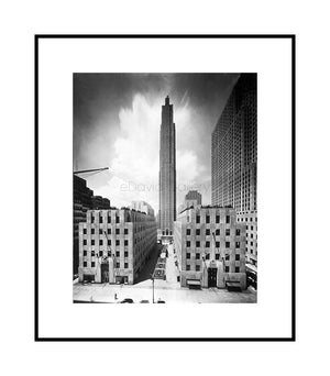 30 Rockefeller Center in 1934, Street View