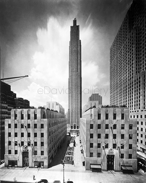 30 Rockefeller Center in 1934