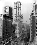 Times Square, Looking North on Broadway