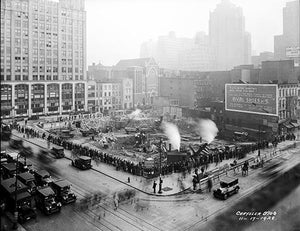 Chrysler Building Excavation 11/17/1928