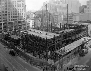 Chrysler Building General View 4/24/1929