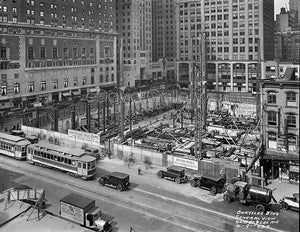 First Columns of the Chrysler Building