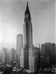 The Chrysler Building on Christmas Eve, 1929