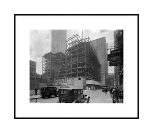 The Chrysler Building Begins to Materialize