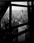 Empire State Building Seen from Chrysler Building