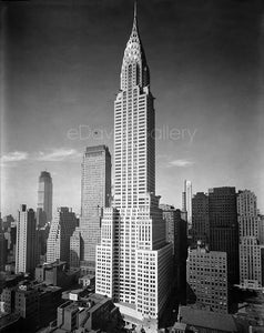 Completed Chrysler Building