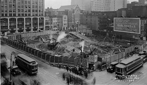 Chrysler Building Excavation 12/1/1928