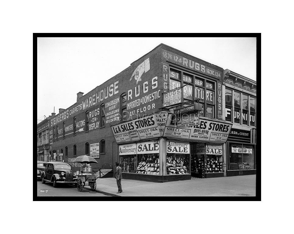Northwest Corner of 124th Street and Third Avenue, View 1