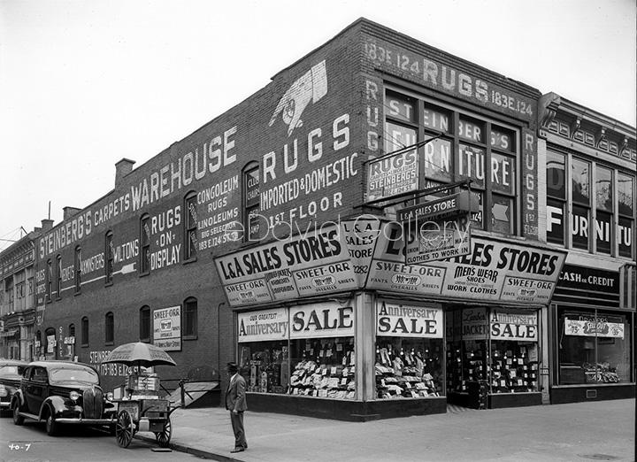 Northwest Corner of 124th Street and Third Avenue, View 1
