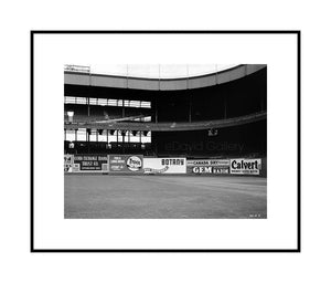 New York Giants Polo Grounds Outfield 1940