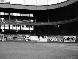 New York Giants Polo Grounds Outfield 1940