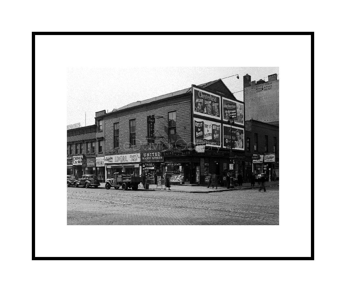 East 125th Street Harlem circa 1940