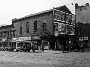 East 125th Street Harlem circa 1940