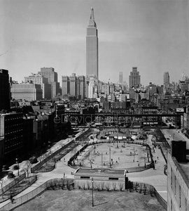 View Facing West from 36th Street, 1931