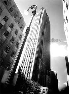 30 Rockefeller Center in 1934, Street View