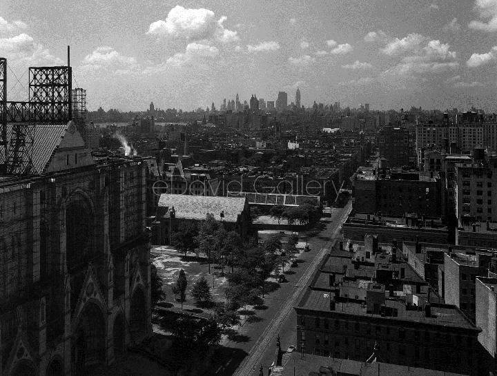 Cathedral of St. John the Devine 1932
