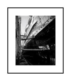 Luxury Liner S.S. Normandie 1940