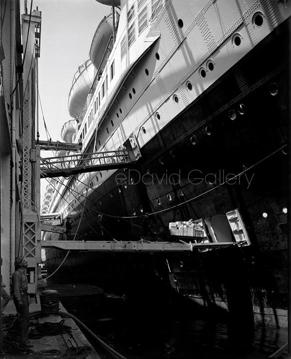 Luxury Liner S.S. Normandie 1940