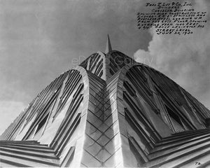 Chrysler Building Dome Construction, View 1