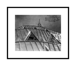 Chrysler Building Dome Construction, View 1