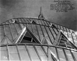 Chrysler Building Dome Construction, View 1